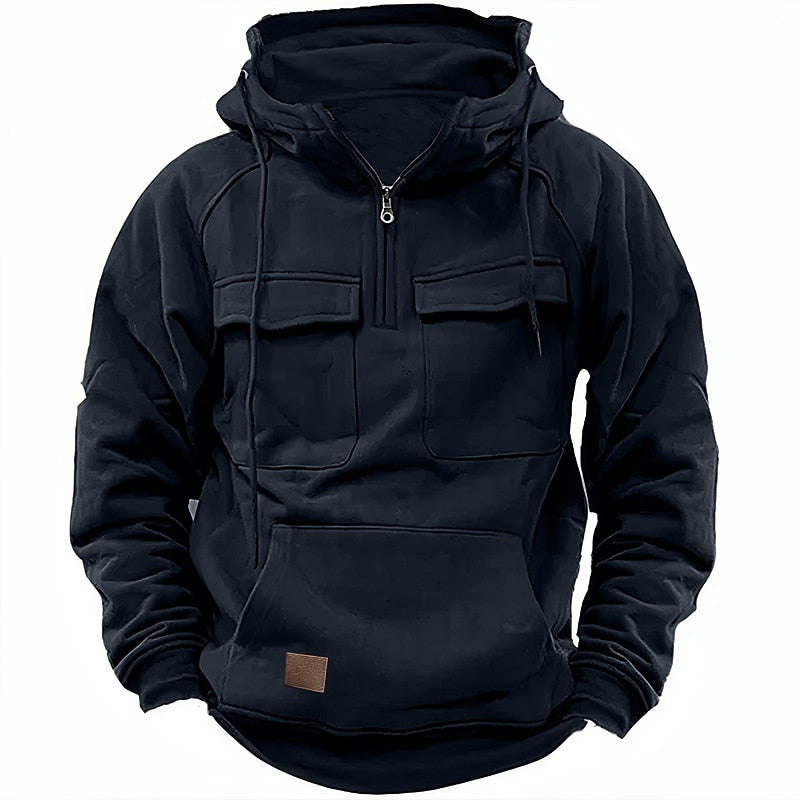 Lorenzo Lente Sweatshirt Comfortabel en Elegant